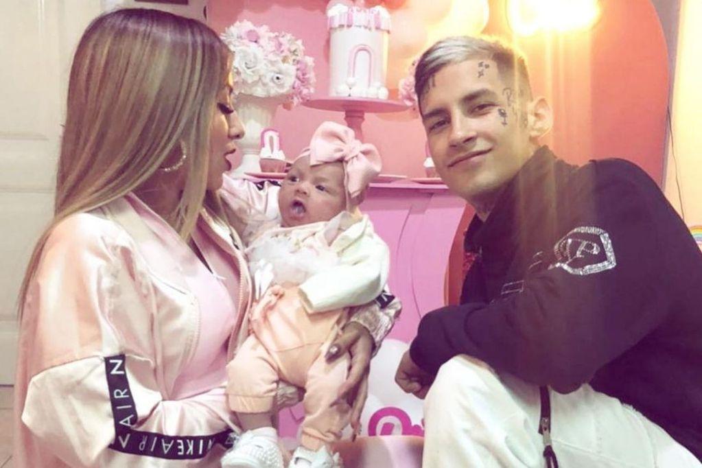 Tamara Báez y L-Gante se dejaron de seguir en Instagram y aumentan los rumores de separación