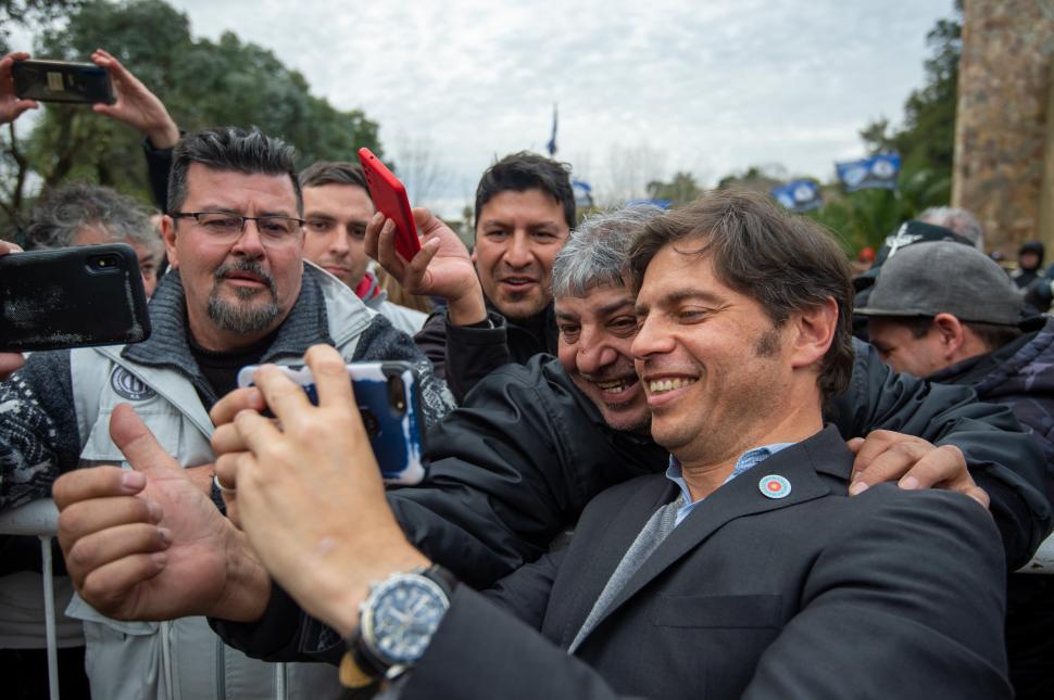 Kicillof: Vamos a acompañar a los trabajadores que nunca bajaron los brazos y siguen luchando