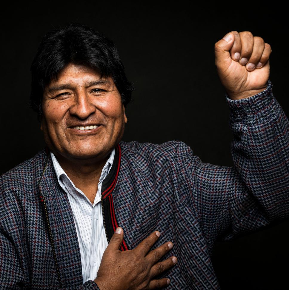 Evo Morales brindará una clase en la universidad de Rosario, junto con Agustín Rossi