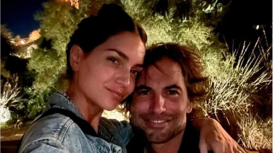 Crisis superada: Zaira Nara publicó románticas postales con Jakob von Plessen desde Europa