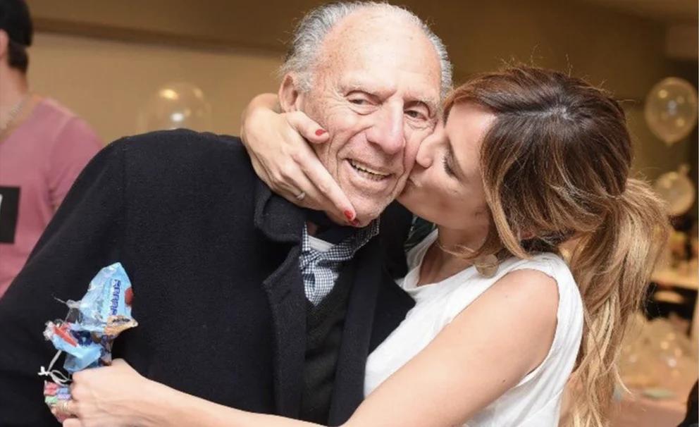 Paula Chaves anunció el fallecimiento de su abuelo con un desgarrador mensaje: Jamás quise que llegue este momento