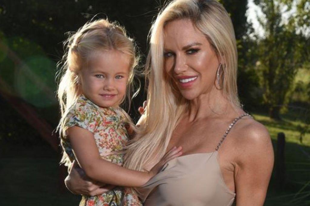 Luciana Salazar compartió fotos de la vuelta a clases de su hija Matilda