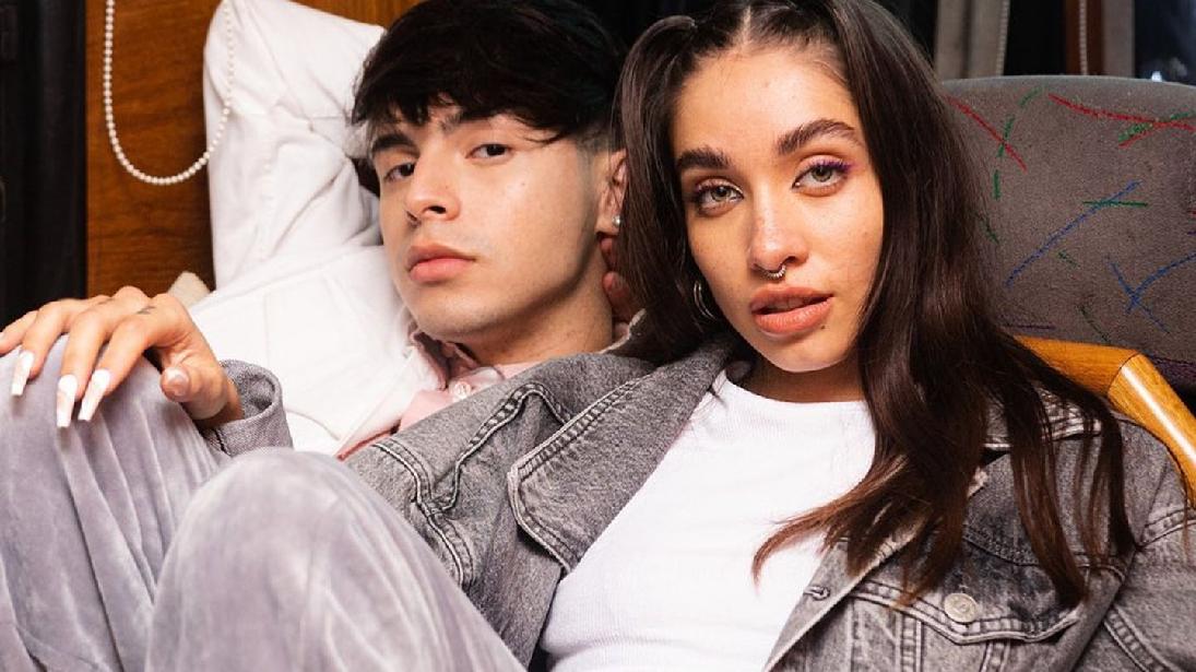 María Becerra habló sobre su relación con Rusherking y fue letal con el cantante