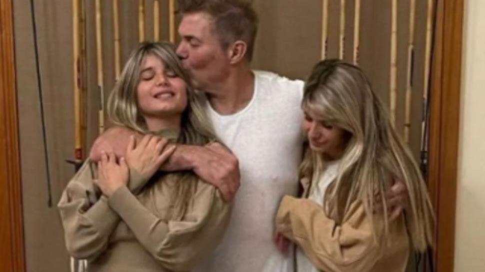 Fernando Burlando reveló cuál fue la reacción de sus hijas María y Delfina cuando les contó del embarazo de Barby Franco