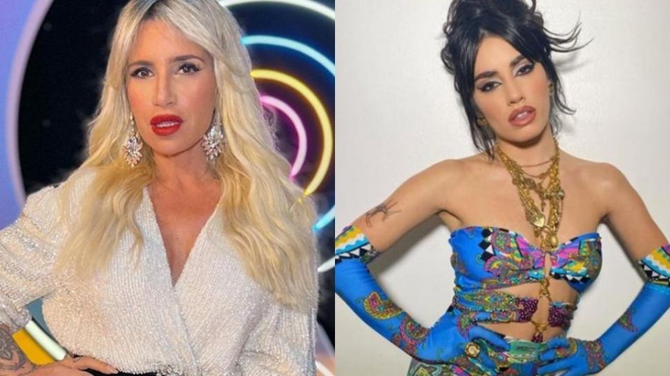 Florencia Peña le hizo una picante propuesta a Lali Espósito: Que venga a chapar en vivo
