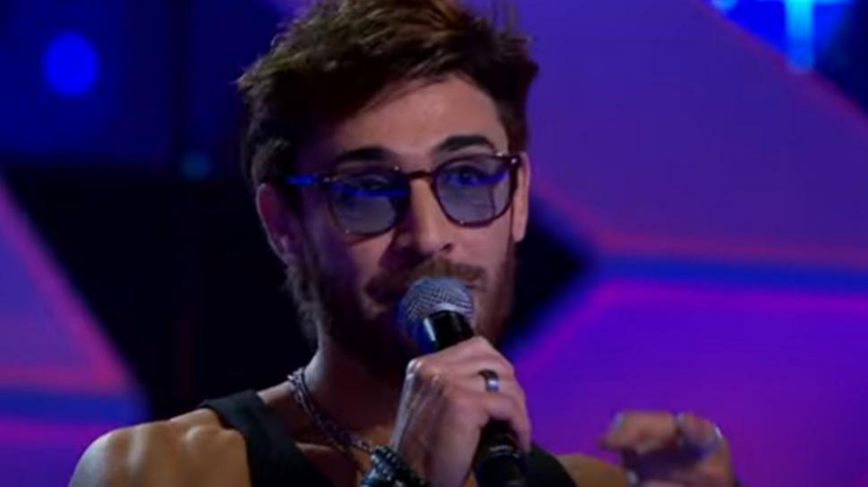 El participante de Canta conmigo ahora que enamoró a las jurados tras cantar un tema de Bon Jovi