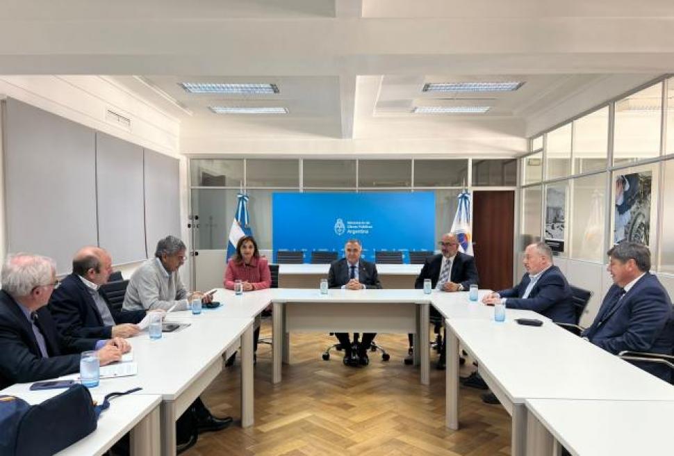 Jaldo acordó el inicio de obras de desagües pluviales por $1.800 millones