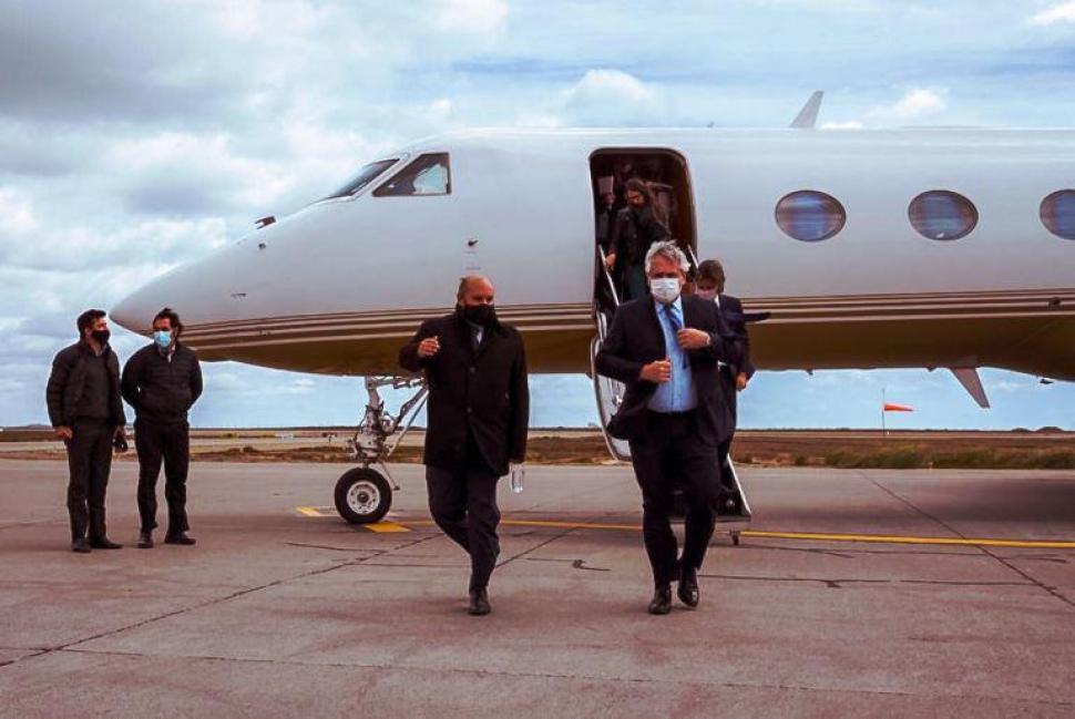 El Presidente llegó a Nueva York para participar de la Asamblea de la ONU