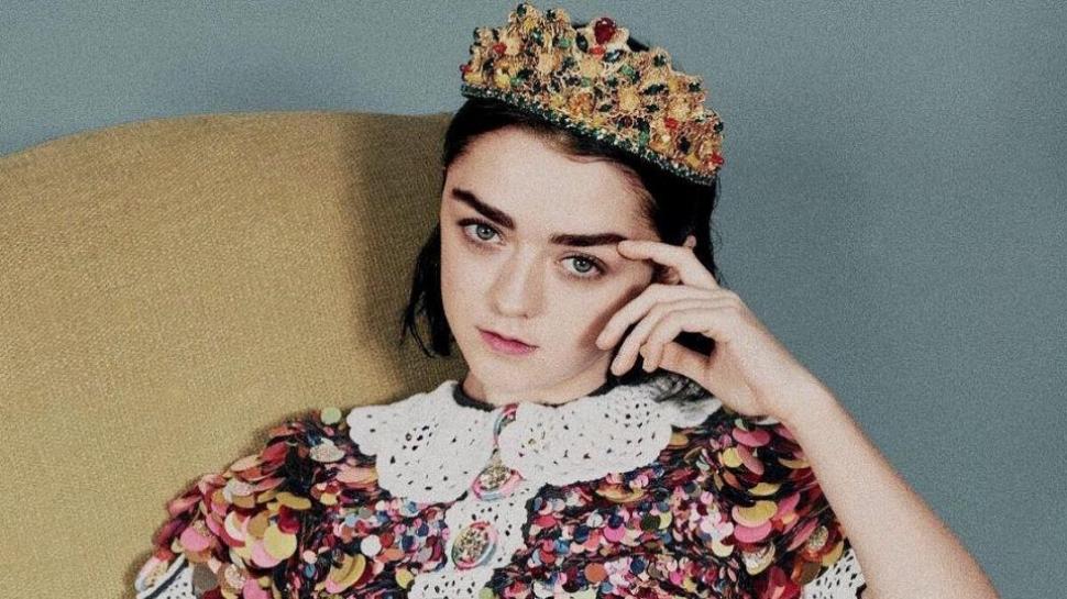 Maisie Williams de 'Game of Thrones' revela el abuso que sufrió de su padre cuando era niña