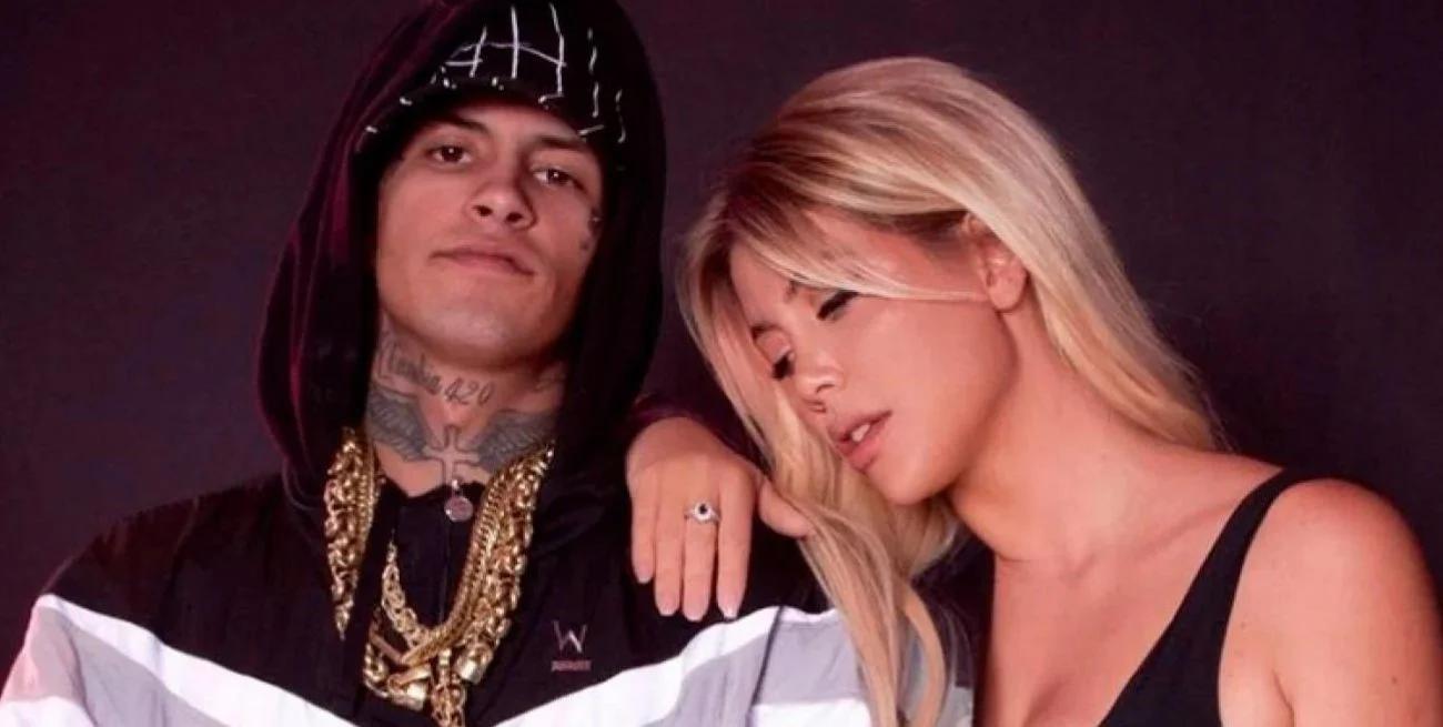 ¡Bomba! L-Gante le confirmó su romance con Wanda Nara a Mirtha Legrand: