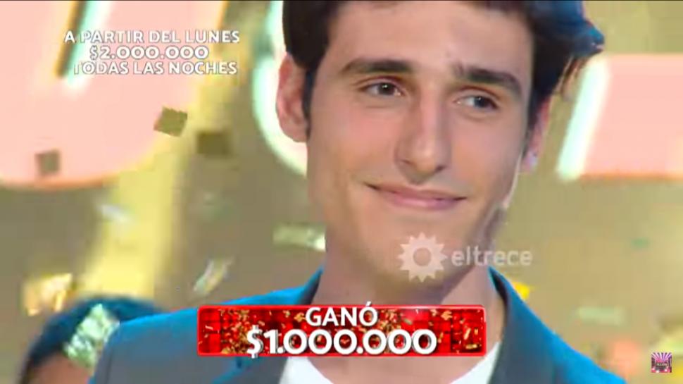 La impactante reacción de un participante de Los 8 escalones del millón al ganar el premio: Me parece irreal