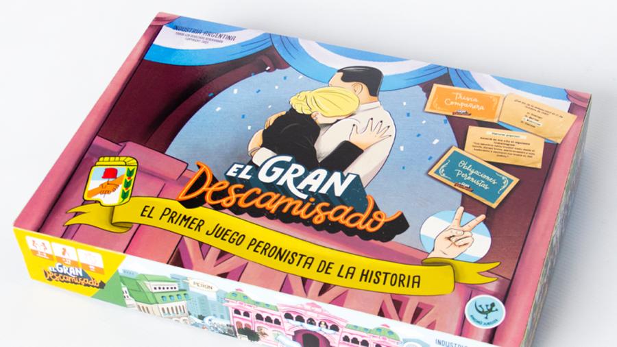 Cómo nació El Gran Descamisado, el primer juego de mesa peronista