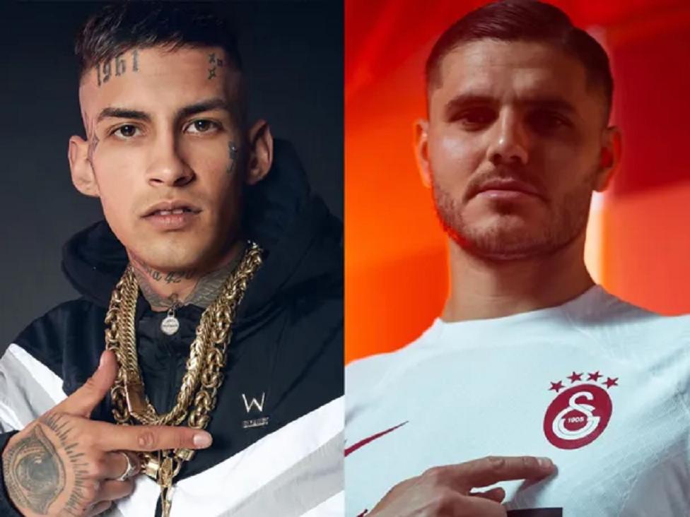 L-Gante develó que Mauro Icardi le escribió cuando se enteró de su relación con Wanda Nara