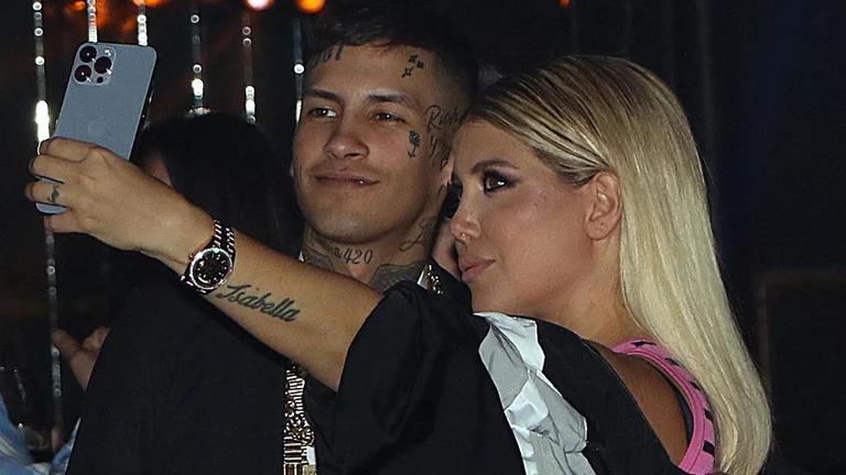 El picante posteo de L-Gante al que reaccionó Wanda Nara y la cariñosa declaración del cantante