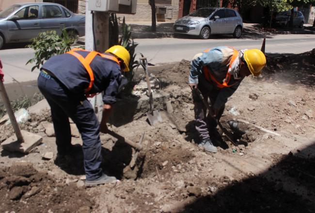 Desbordes cloacales eliminados en Ayacucho al 1000