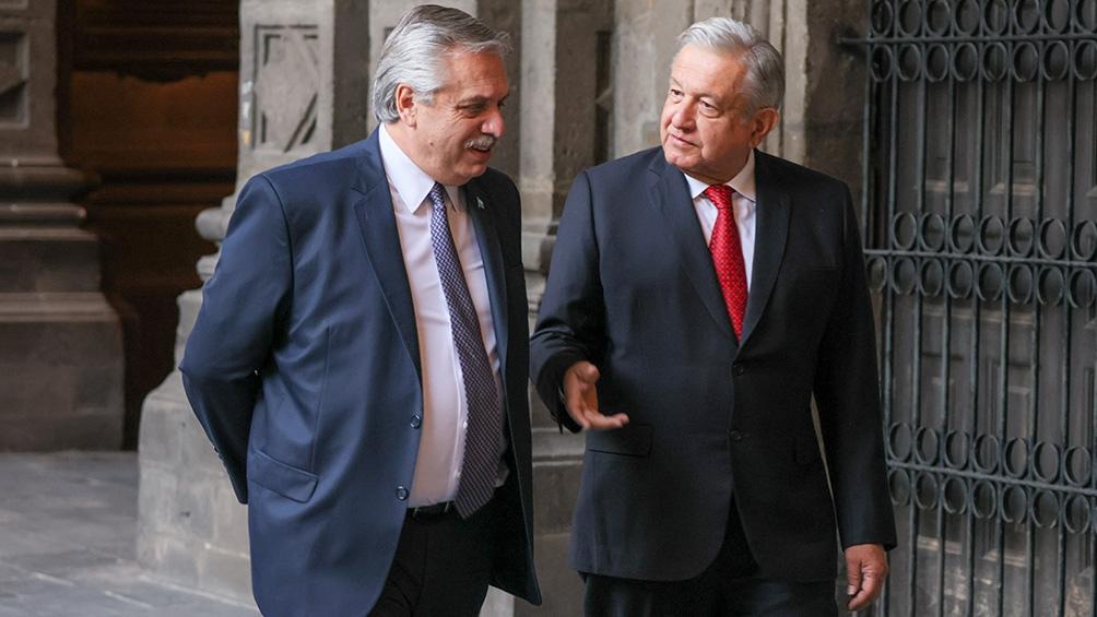 El Presidente participará del Foro de París, del G20 y de una entrevista con López Obrador