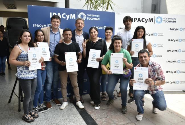 En el Ipacym entregaron nuevas matrículas Constitutivas a Cooperativas
