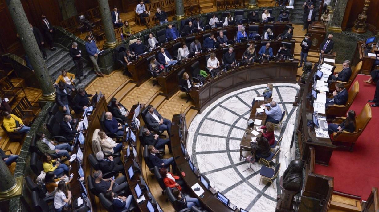 Juntos por el Cambio aprobó el Presupuesto porteño del 2023