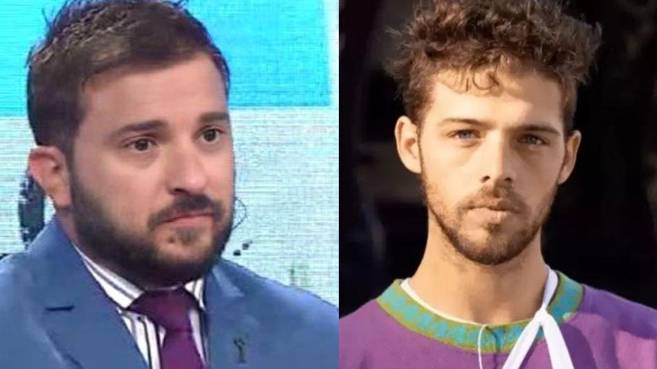 Santi Maratea volvió a cruzar a Diego Brancatelli luego de escuchar su editorial: “Te voy a tener de hijo toda la vida”