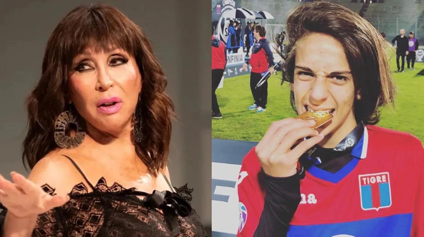 Moria Casan brindó su apoyo al hijo del Ministro Sergio Massa