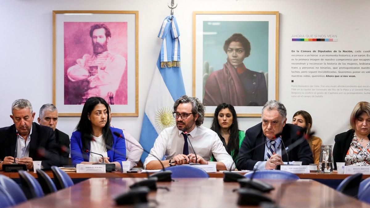 Cafiero expuso ante diputados sobre la política exterior del Gobierno