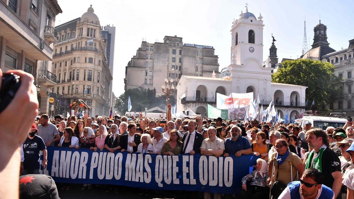 La búsqueda de unidad en el FDT en una semana marcada por la muerte de Hebe de Bonafini