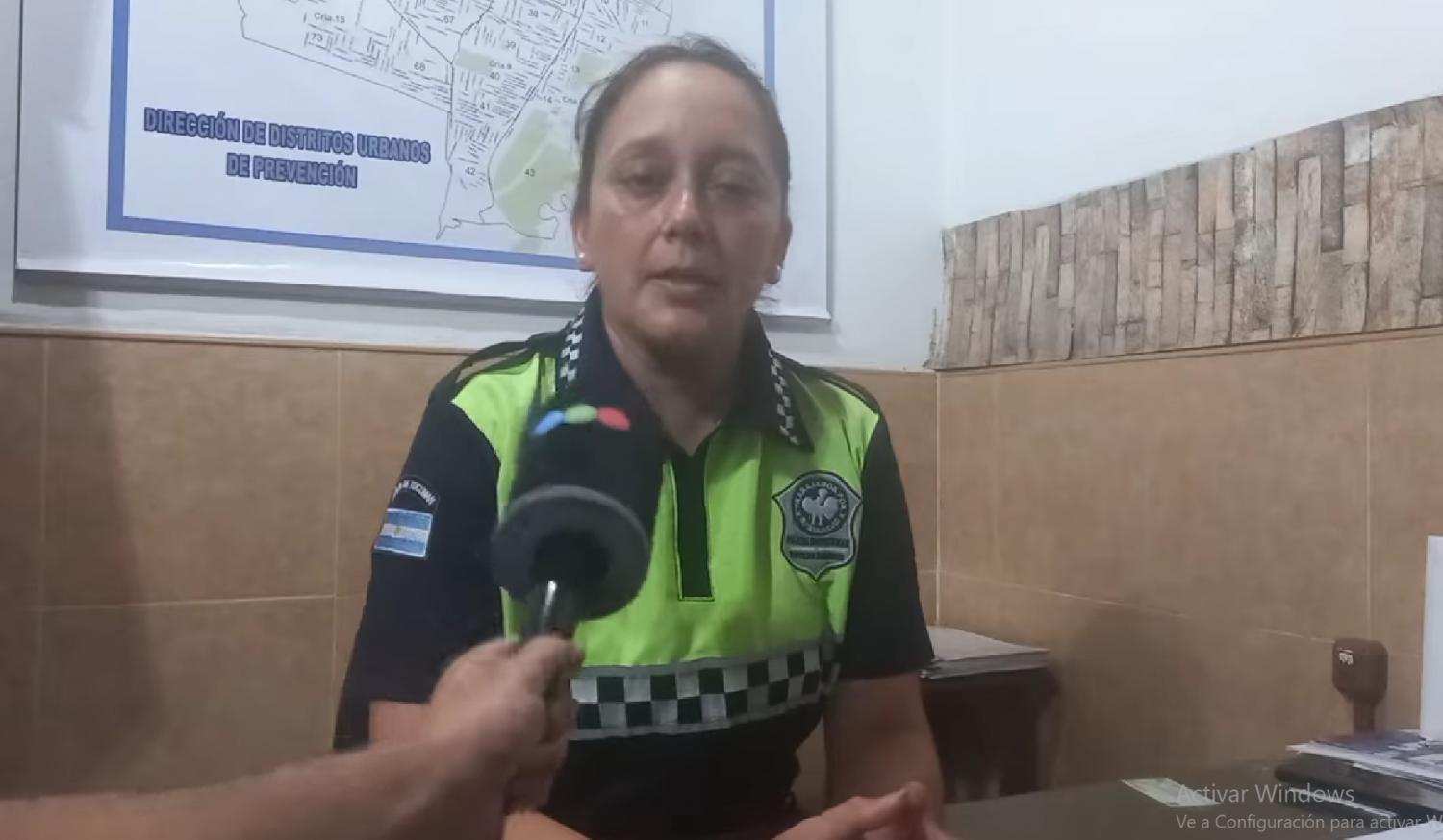 Un falso policía fue atrapado en barrio Norte