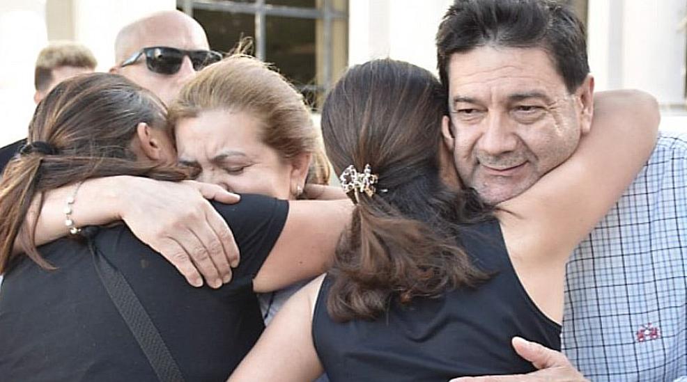 Los padres de Fernando Báez Sosa hablaron tras el cierre del séptimo día de audiencia