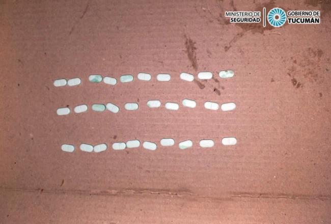Secuestran pastillas en una requisa de alimentos en el CeReDe