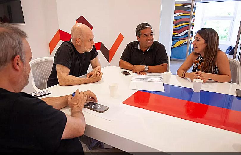 Larreta se reunió con líderes del PRO Tucumán