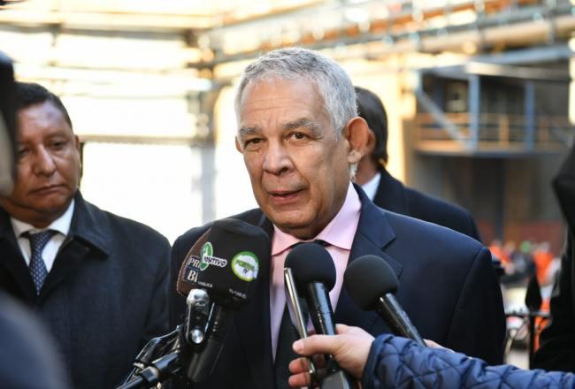 Luque: Destaco el trabajo del Gobierno en la represa de El Cadillal