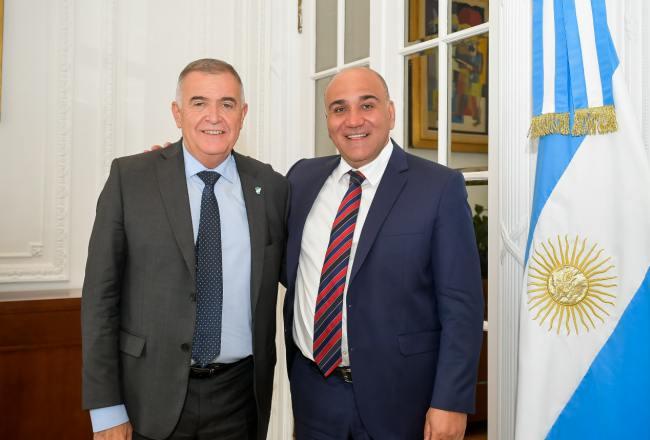 Jaldo se reunió con Manzur para avanzar en las gestiones para reparar El Cadillal