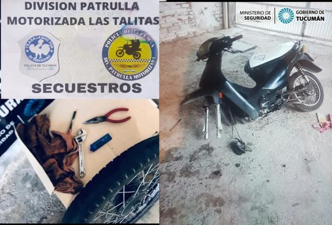 Las Talitas: Robó en dos casas y fue aprehendido