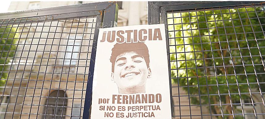 Caso Fernando Báes Sosa: acordaron matar a Fernando