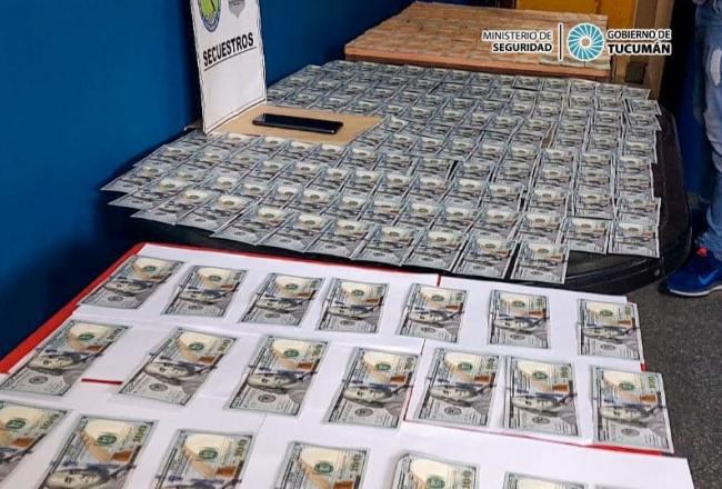 Recuperan más de 14 mil dólares que habían sido robados a una pareja de ancianos