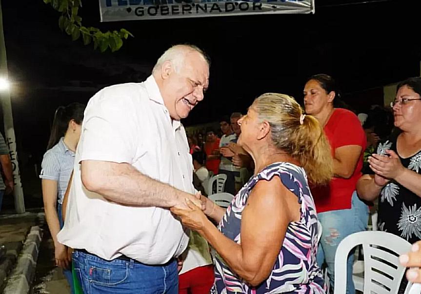 Federico Masso habló en su visita a Villa 9 de julio: trabajamos por cambiar de verdad la vida de los tucumanos