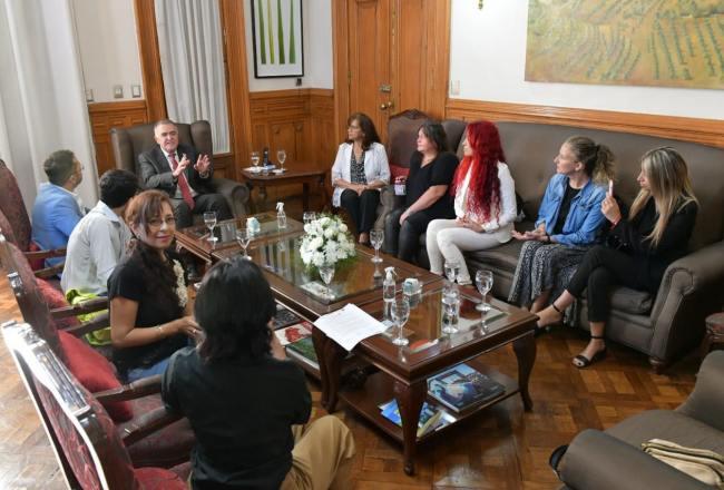 Jaldo recibió a asociaciones animalistas para tratar la problemática de los osos de San Pedro
