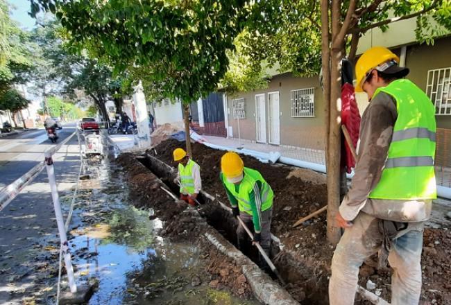 Licitarán obras cloacales para los barrios Sarmiento, San Marcos y El Bosque