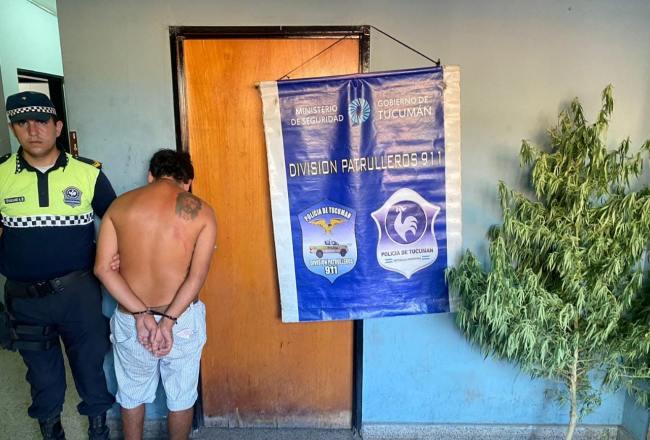 Once aprehendidos por agredir a policías en el Barrio Las Piedritas