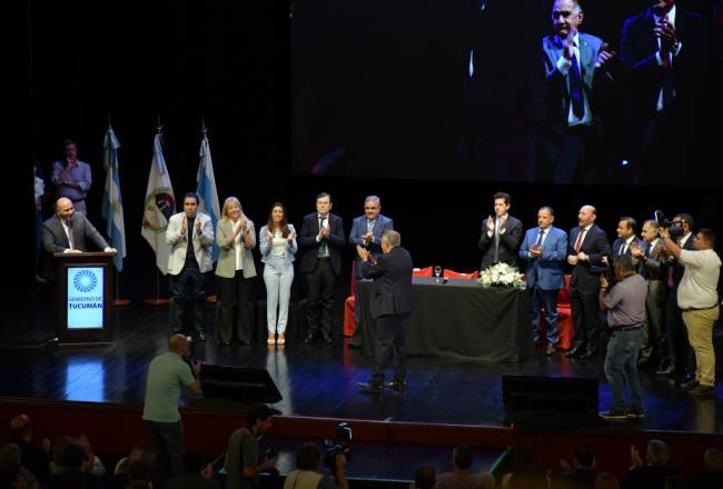 “Osvaldo Jaldo cumplió con la palabra y fue leal”