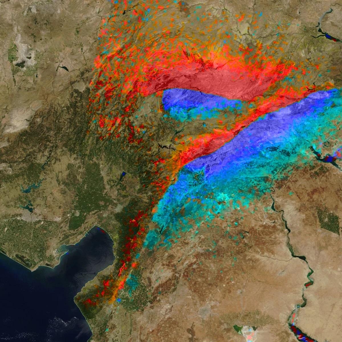 Terremoto en Turquía y Siria movió la superficie terrestre 6 metros