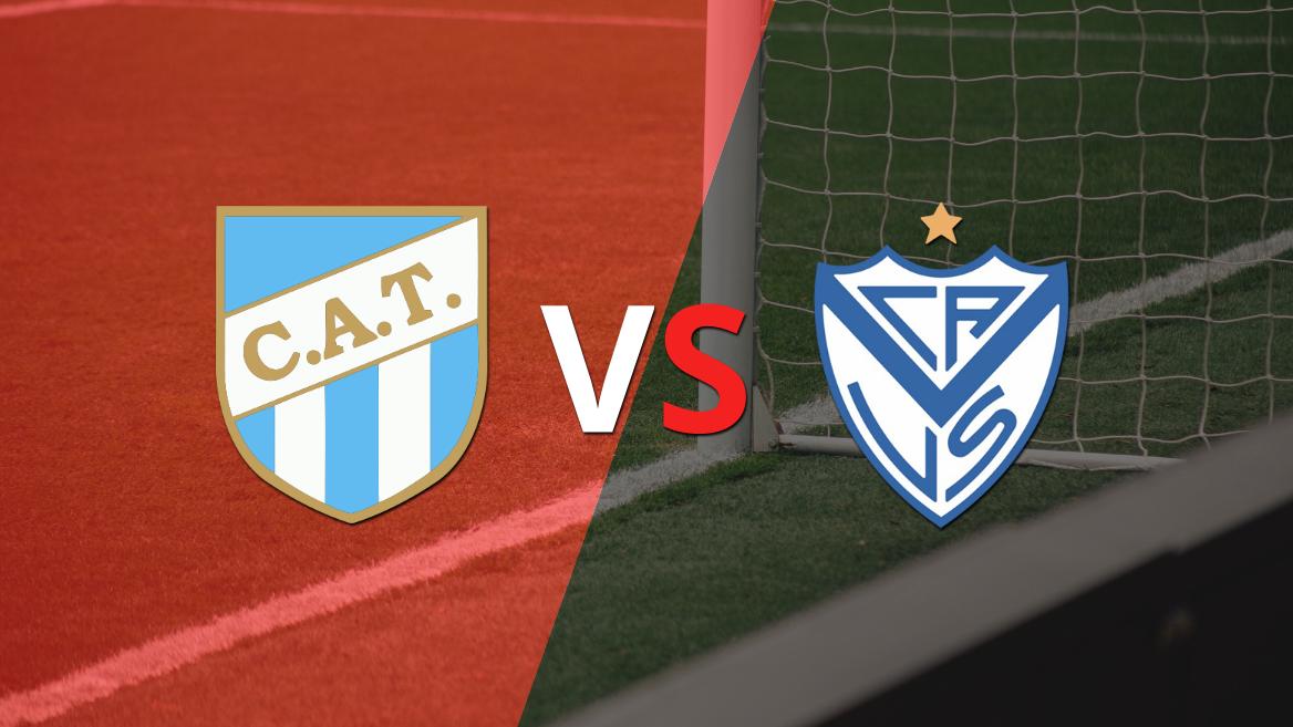 Atlético Tucumán - Vélez: horario, TV y posibles formaciones
