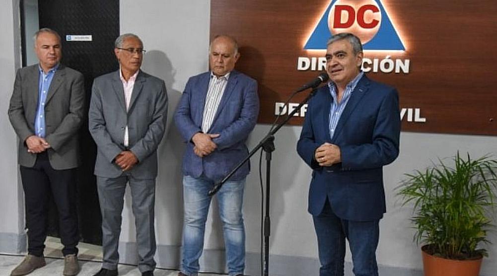 La Dirección de Defensa Civil Municipal se muda a nueva sede