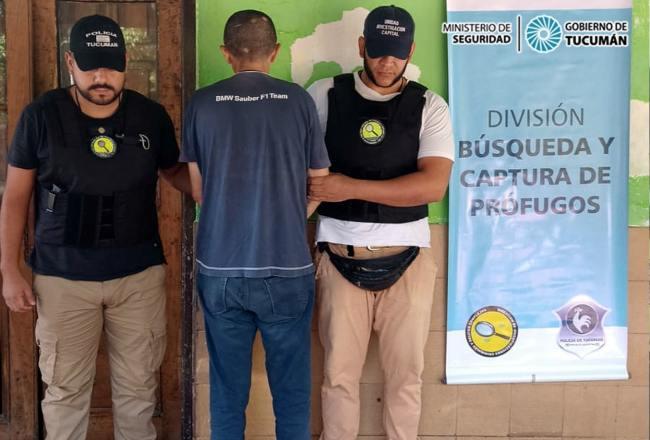 Recapturan a dos evadidos de la Comisaría de Delfín Gallo
