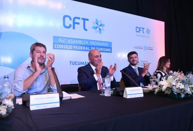 Giobellina fue reelecto al frente del Consejo Federal de Turismo