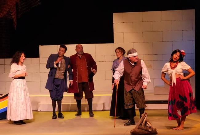 Se repone la comedia “Scapino, el tránsfuga” en el Teatro Orestes Caviglia
