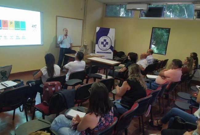 Brindaron una charla informativa sobre la industria frigorífica