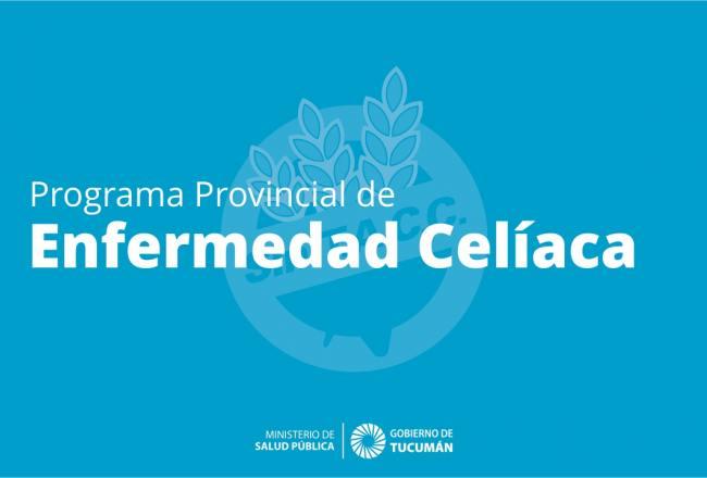 Conocé cómo trabaja el Programa Provincial de Enfermedad Celíaca