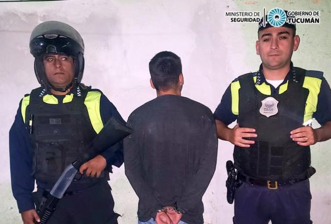 Aprehenden a un prófugo de la justicia en Bella Vista