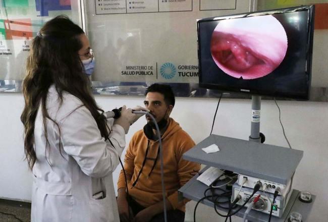 Se celebra la Semana de la Voz en el hospital Padilla
